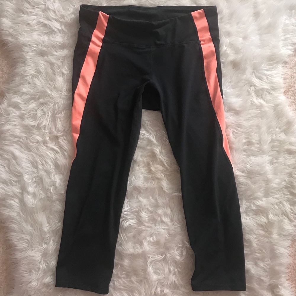 Work out leggings -grey/coral